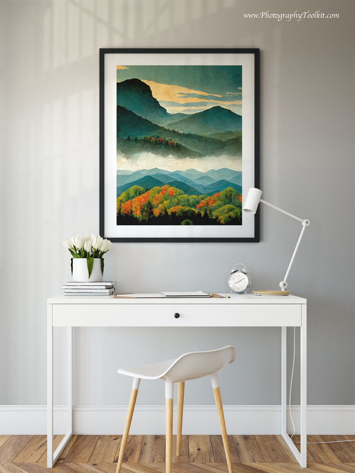 Great Smoky Mountains National Park Art Print - Image 2
