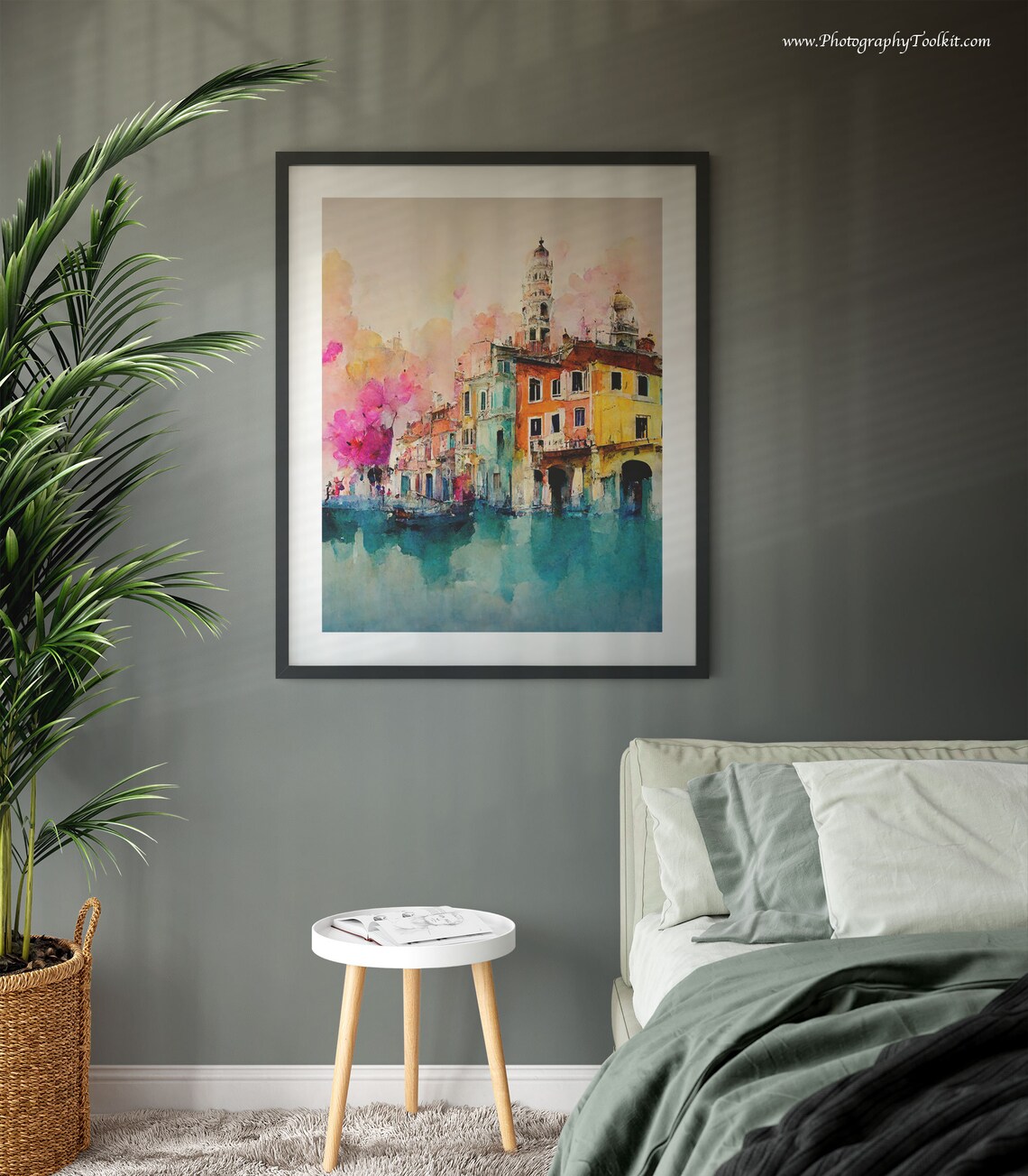 Venice Travel Poster, Italy City Wall Art - Image 3