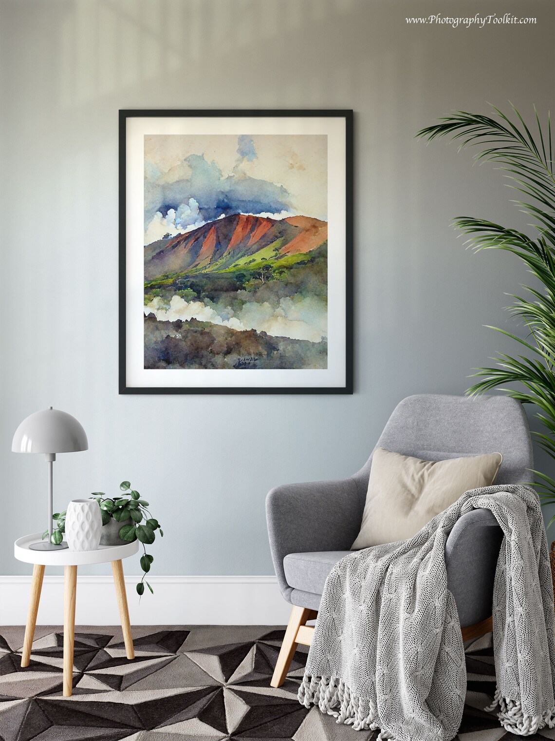 Haleakala National Park Hawaii Travel Poster - Image 6