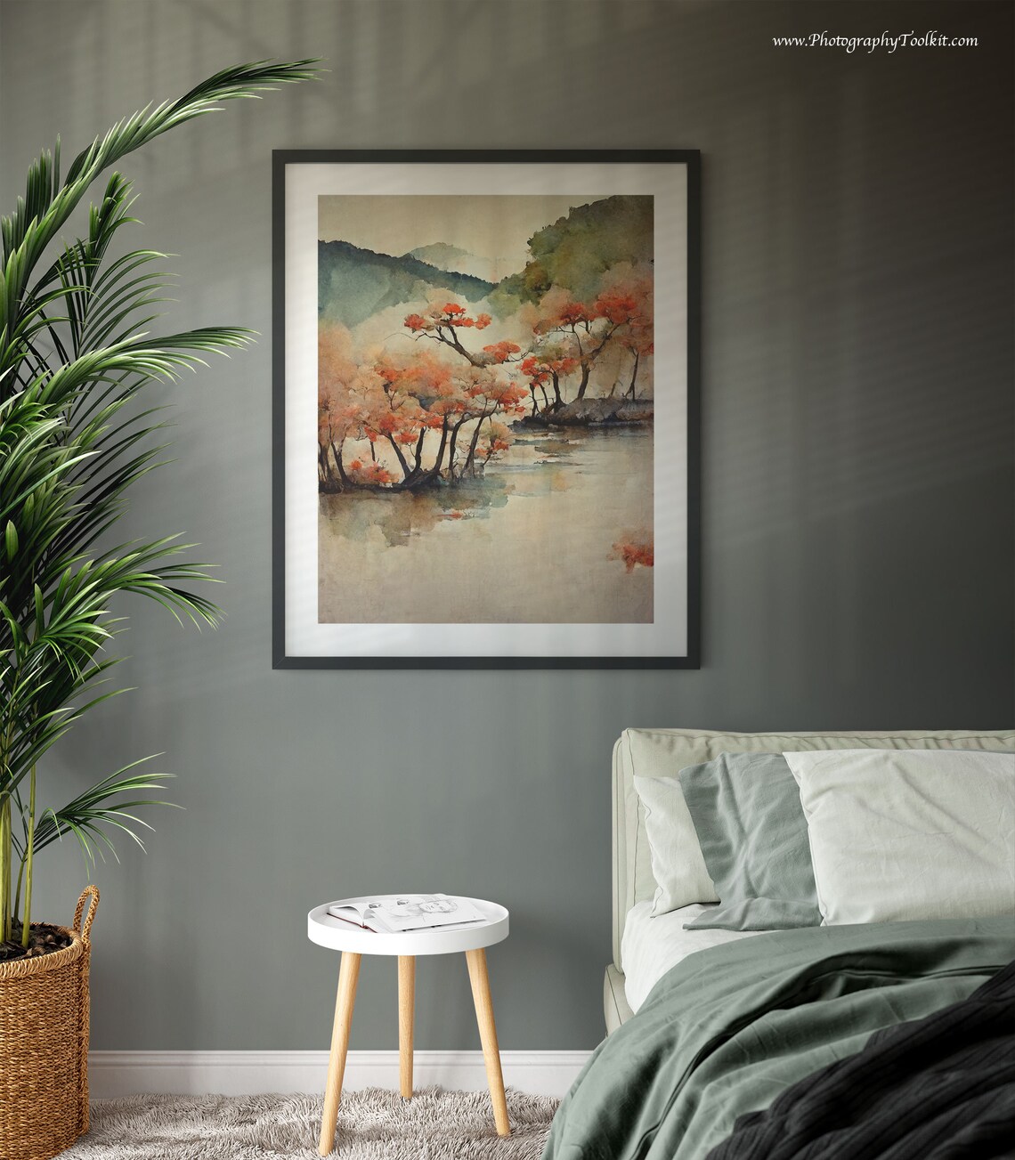 Arashiyama Kyoto Travel Poster, Japan Wall Art - Image 3