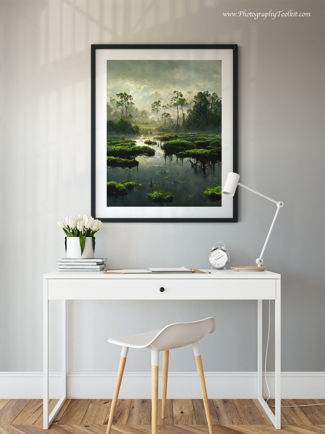 Everglades National Park Vintage Style Travel Poster - Image 2