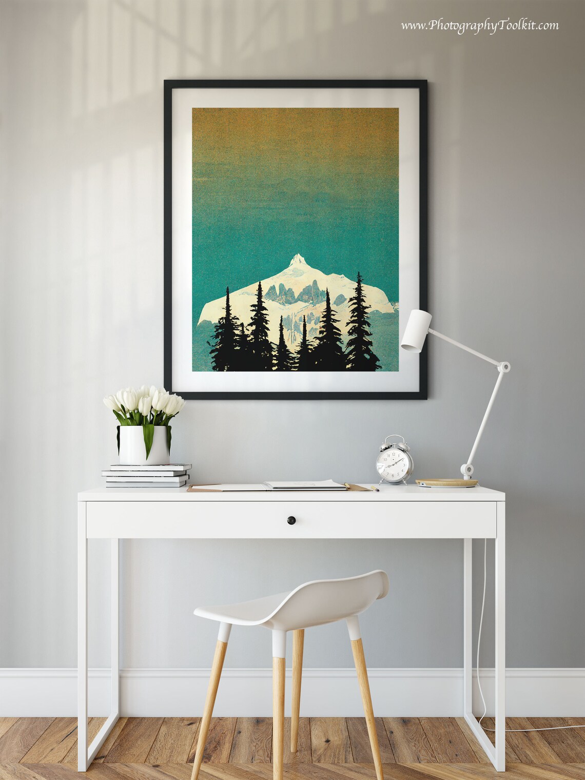 North Cascades National Park Print North Cascade Mountains National Park Art National Park Poster National Park Print Travel Art Print - Image 2