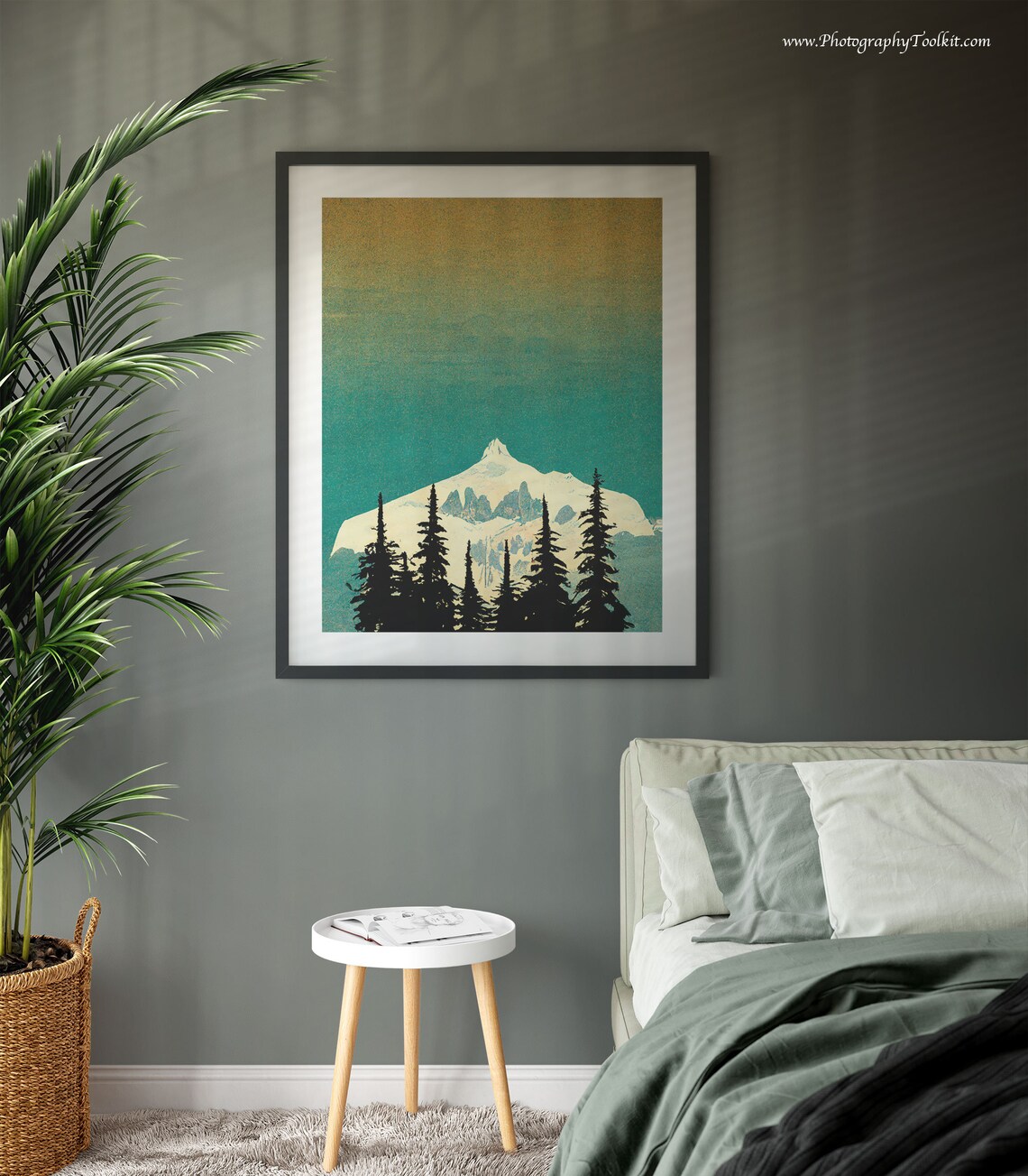 North Cascades National Park Print North Cascade Mountains National Park Art National Park Poster National Park Print Travel Art Print - Image 3