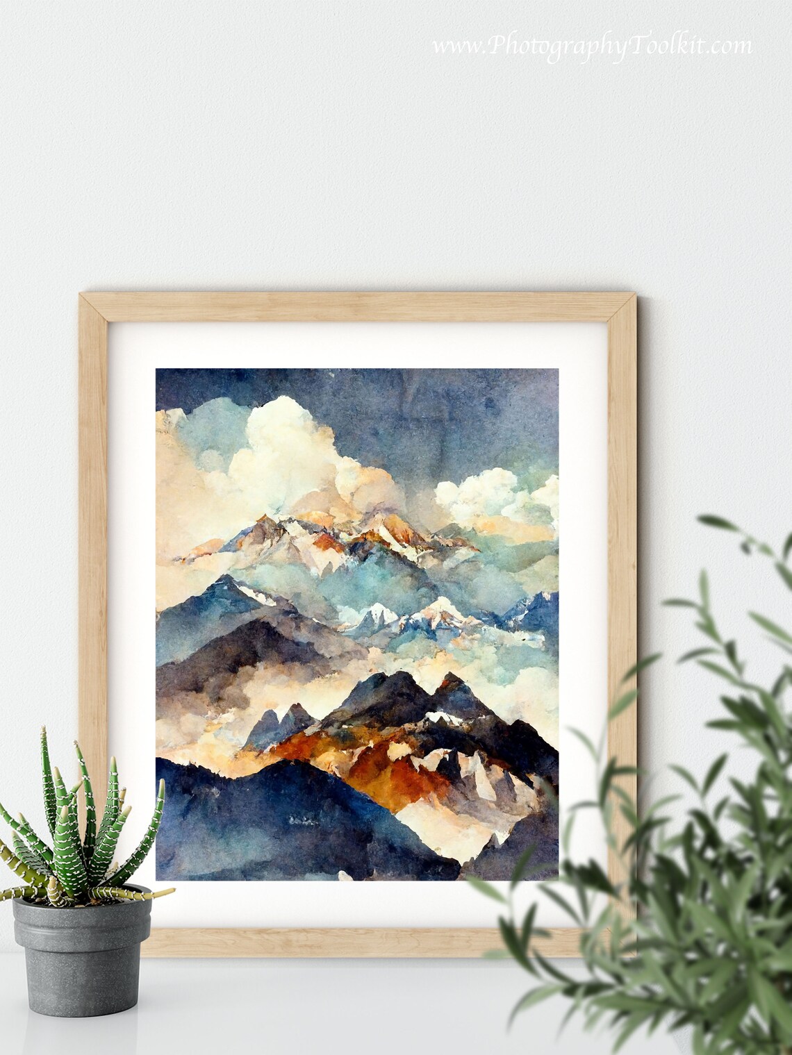Rocky Mountains Canada Art Print, Rocky Mountain Landscape - Image 5