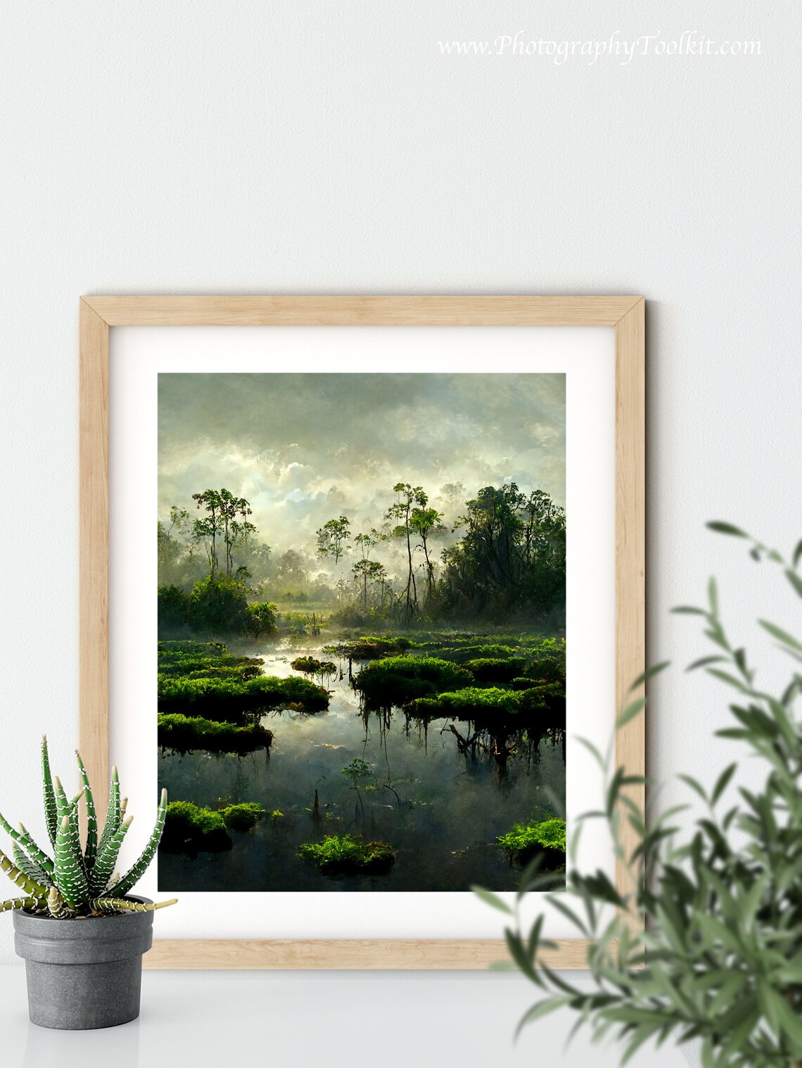 Everglades National Park Vintage Style Travel Poster - Image 5