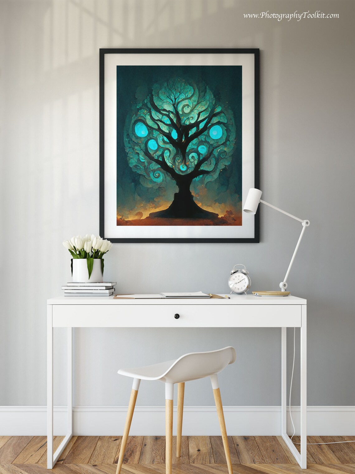 Tree Of Life Spiritual Botanical Art Print - Image 2