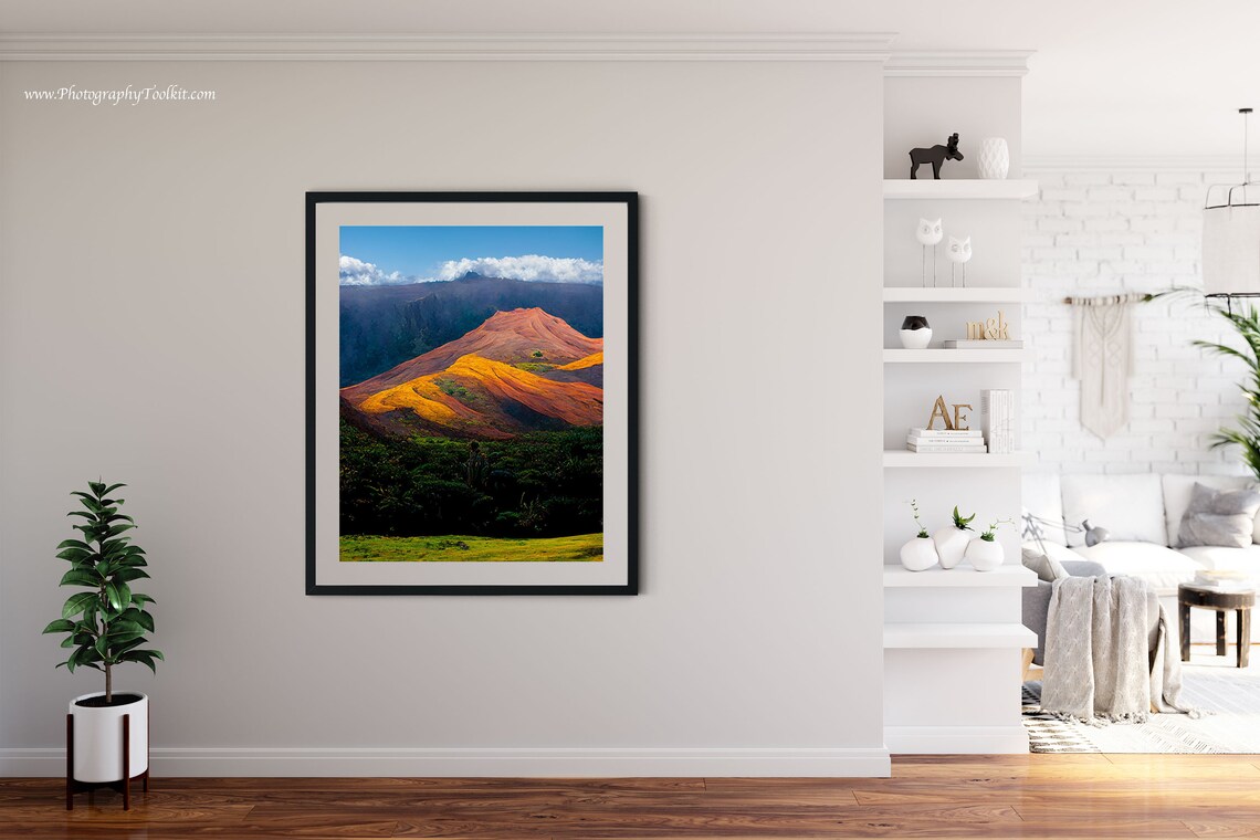Haleakala National Park Travel Poster, Hawaii Art Print - Image 4