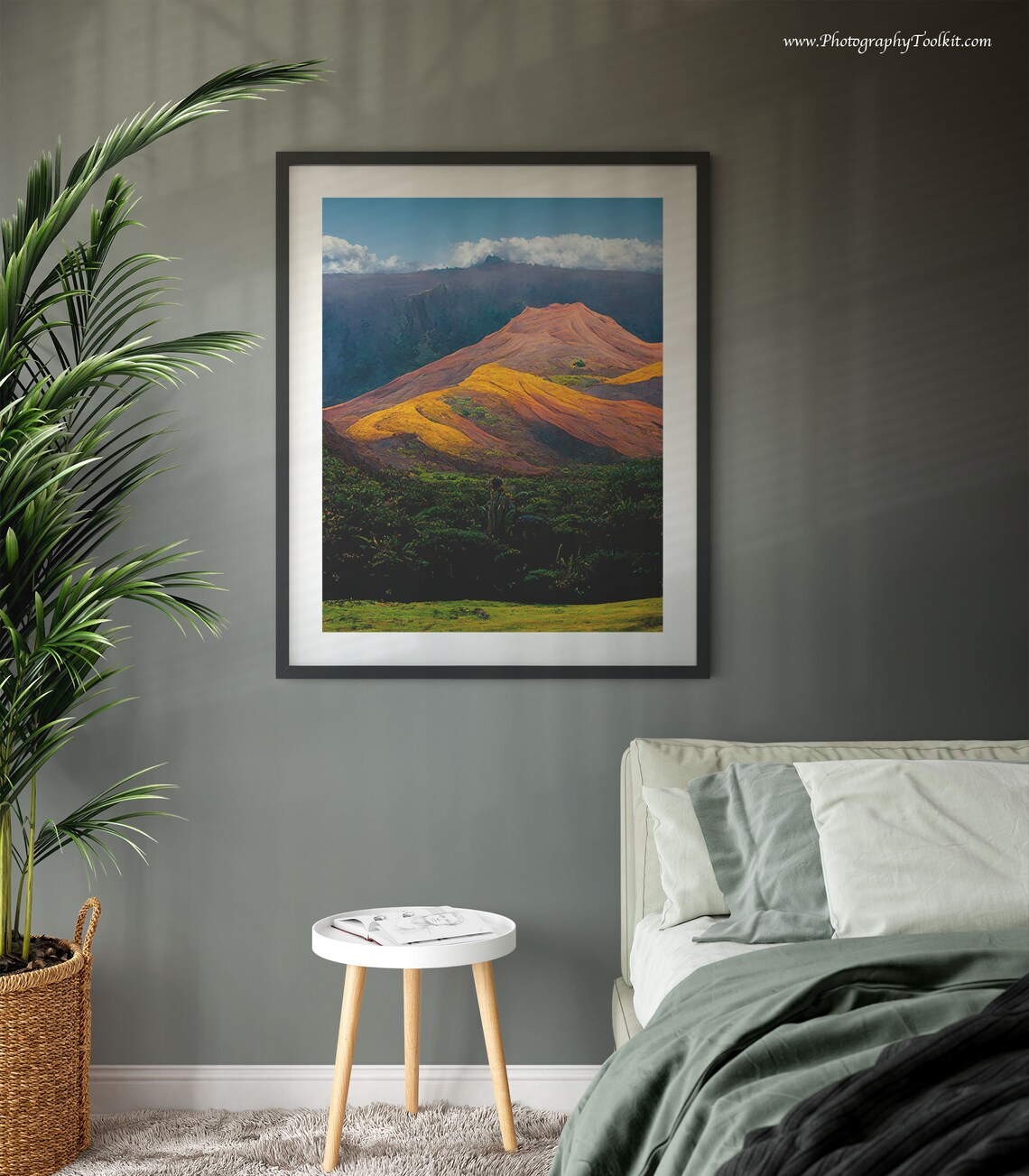 Haleakala National Park Travel Poster, Hawaii Art Print - Image 3