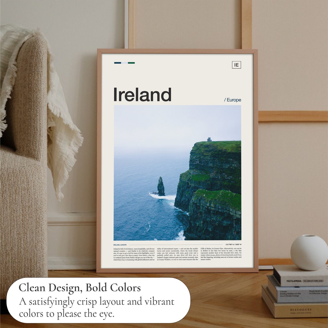 Ireland Print Ireland Poster Ireland Wall Art Ireland Art Print Ireland Photo Ireland Landscape Ireland Photography Irish Home Dcor - Image 3