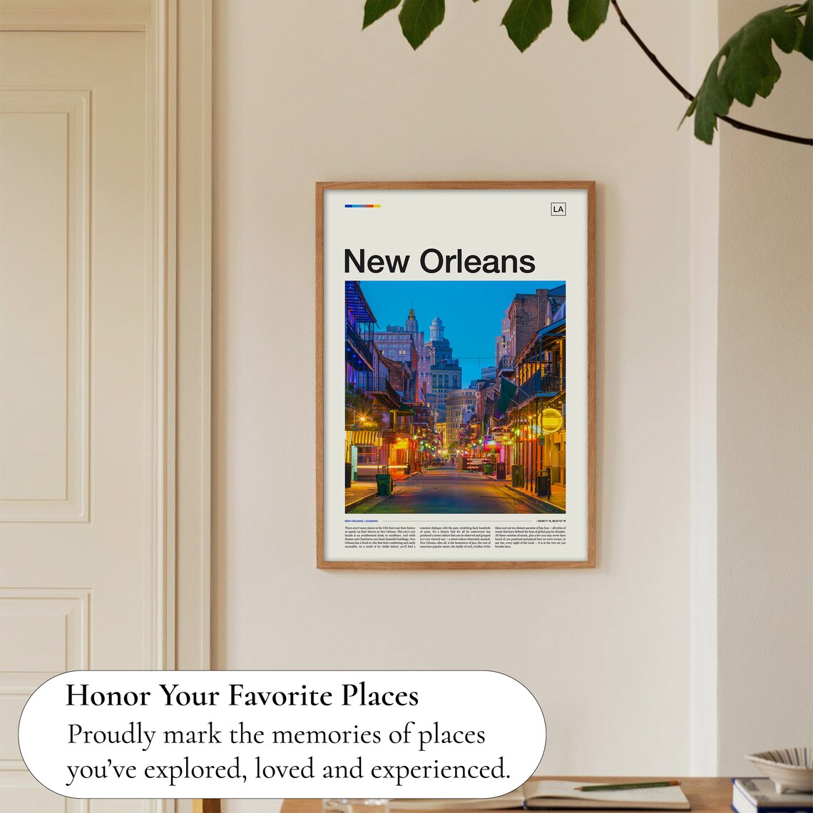New Orleans French Quarter Bourbon Street Night Lights Photo Poster - Image 5