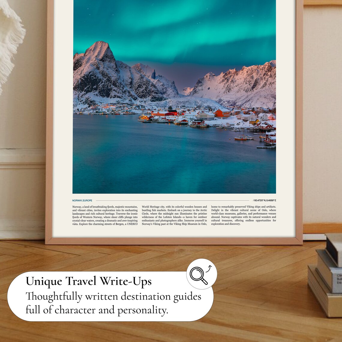 Norway Art Norway Gifts Norway Photography Norwegian Decor Norway Poster Norway Travel Poster Scandinavian Art Scandinavian Print - Image 2