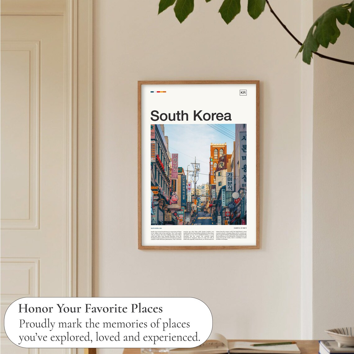 South Korea Korean Photography Poster Print - Image 5