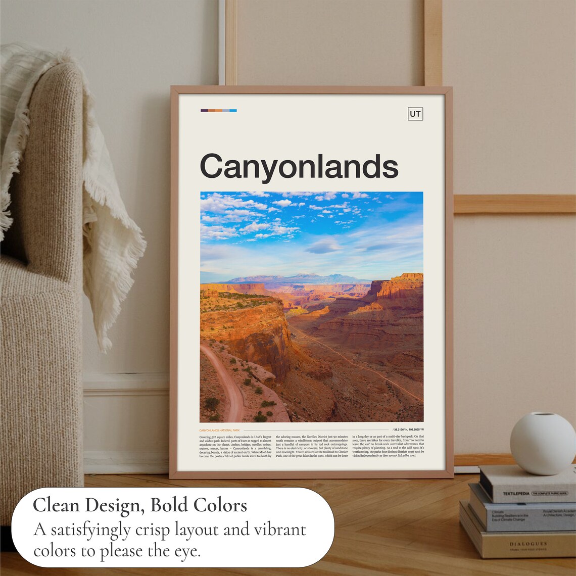 Canyonlands National Park Photography Poster - Image 3