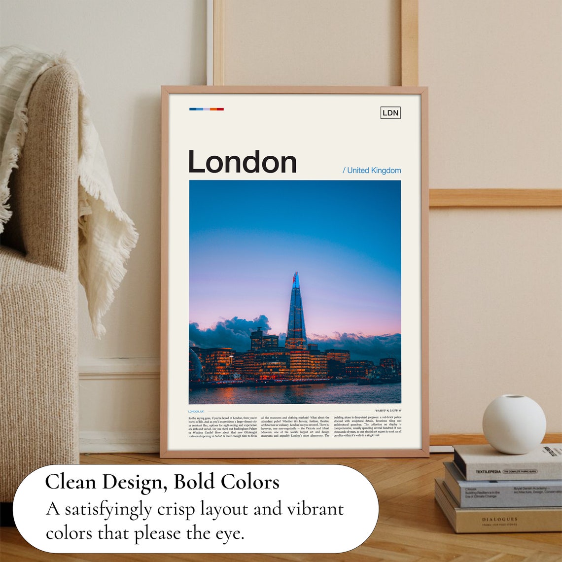 London Print London Wall Art London Poster London Photography London Art Print London Travel Poster London Decor London Photo - Image 3