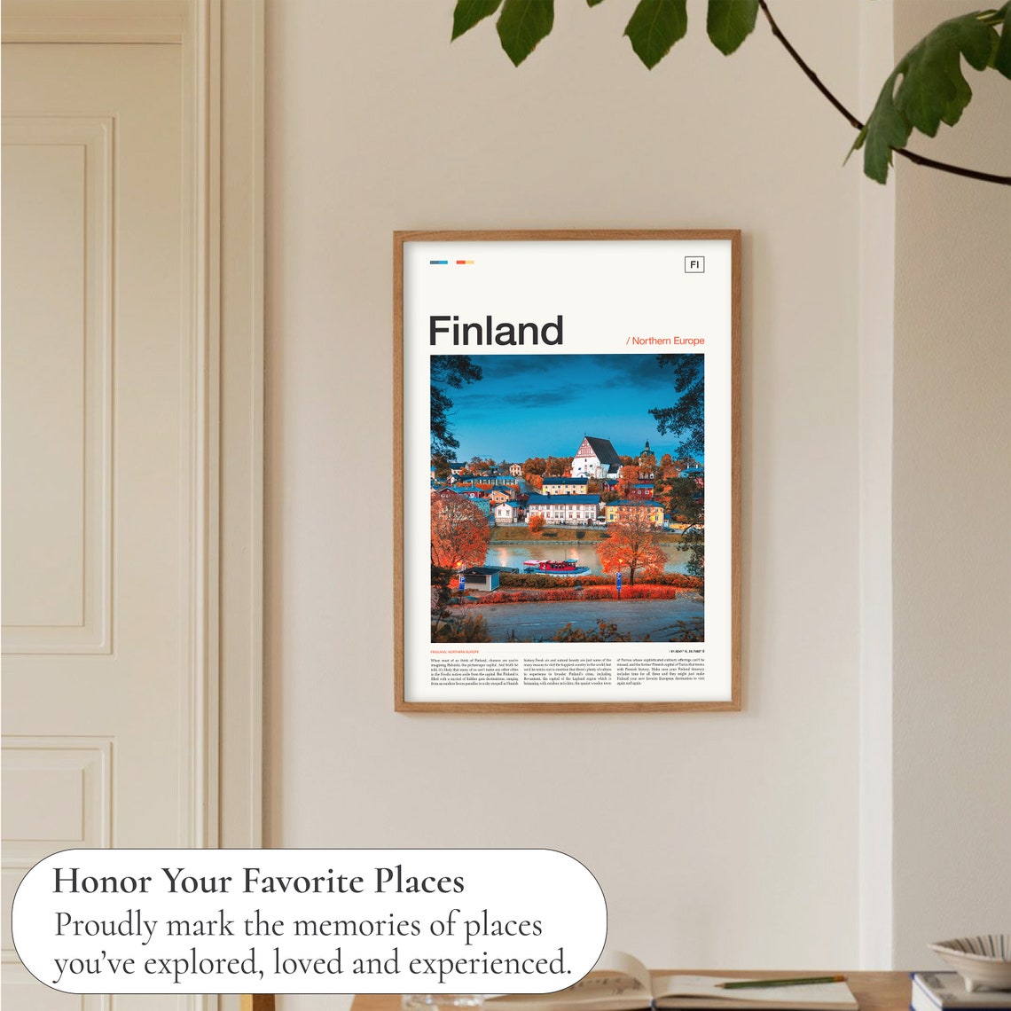 Finland Print Finland Poster Finland Wall Art Finland Art Print Finland Photo Finland Photography Finland Travel Finland Artwork - Image 5