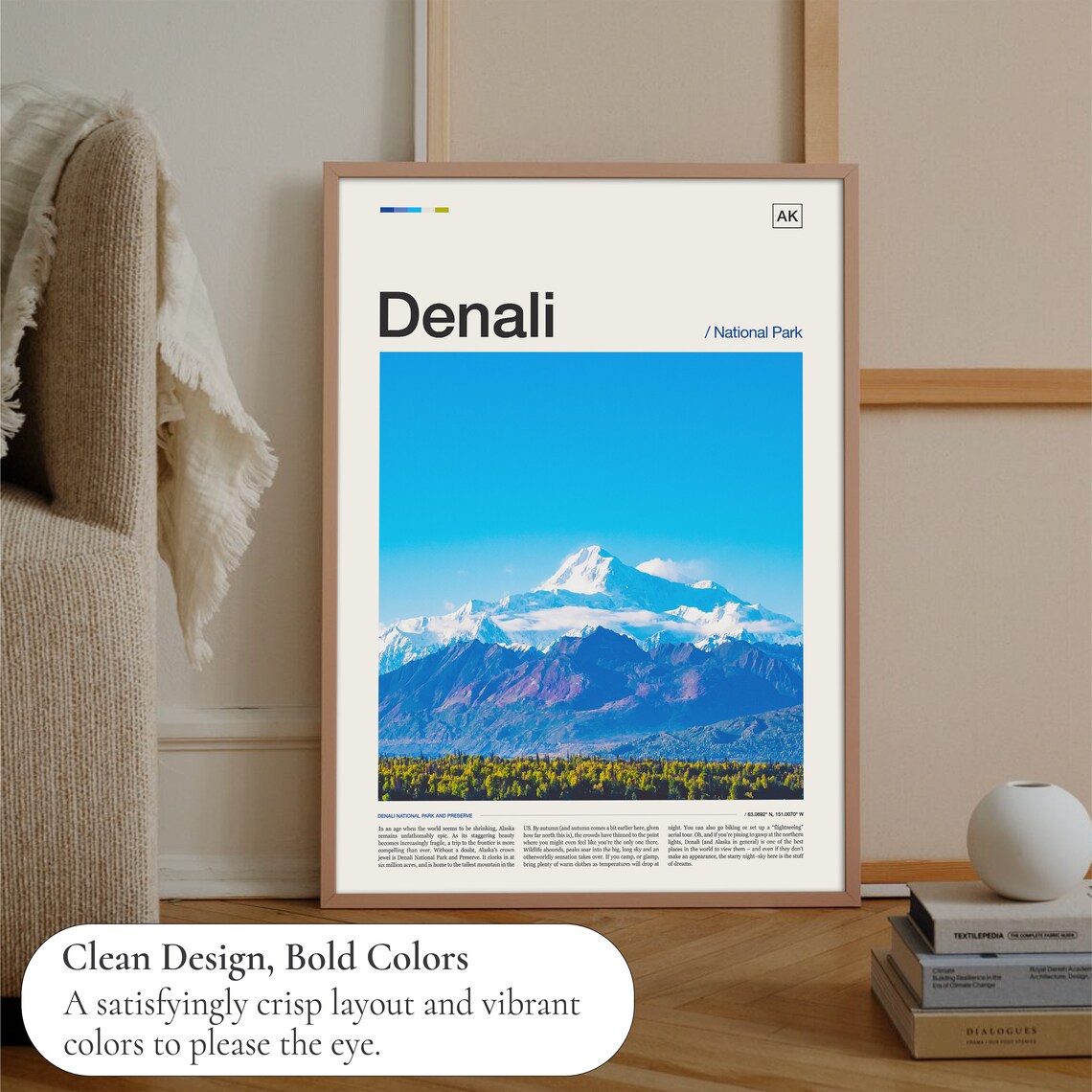 Denali National Park Alaska Photo Poster - Image 3