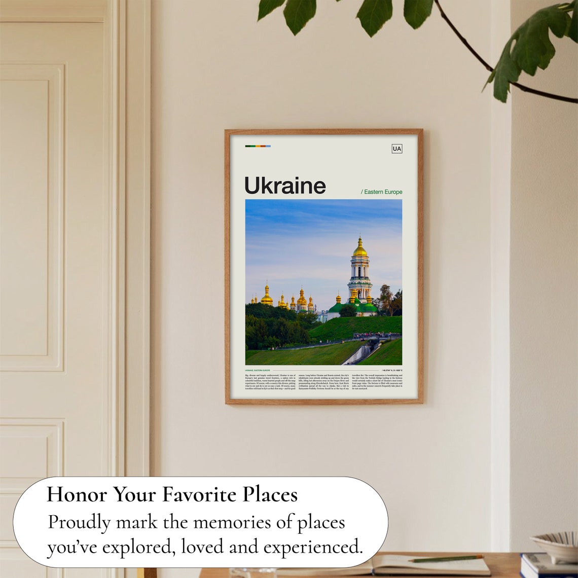 Ukraine Print Ukraine Poster Ukraine Wall Art Ukraine Art Print Ukraine Artwork Ukraine Photo Ukraine Travel Ukraine Photography - Image 5