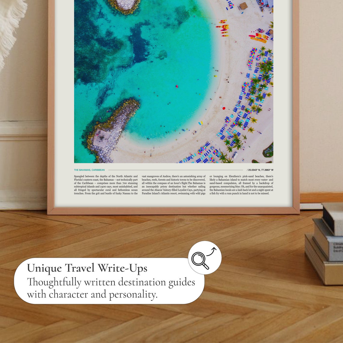 Bahamas Print Bahamas Art Print Bahamas Wall Art Bahamas Poster Bahamas Travel Print Bahamas Gift Bahamas Photo Bahamas Picture - Image 2