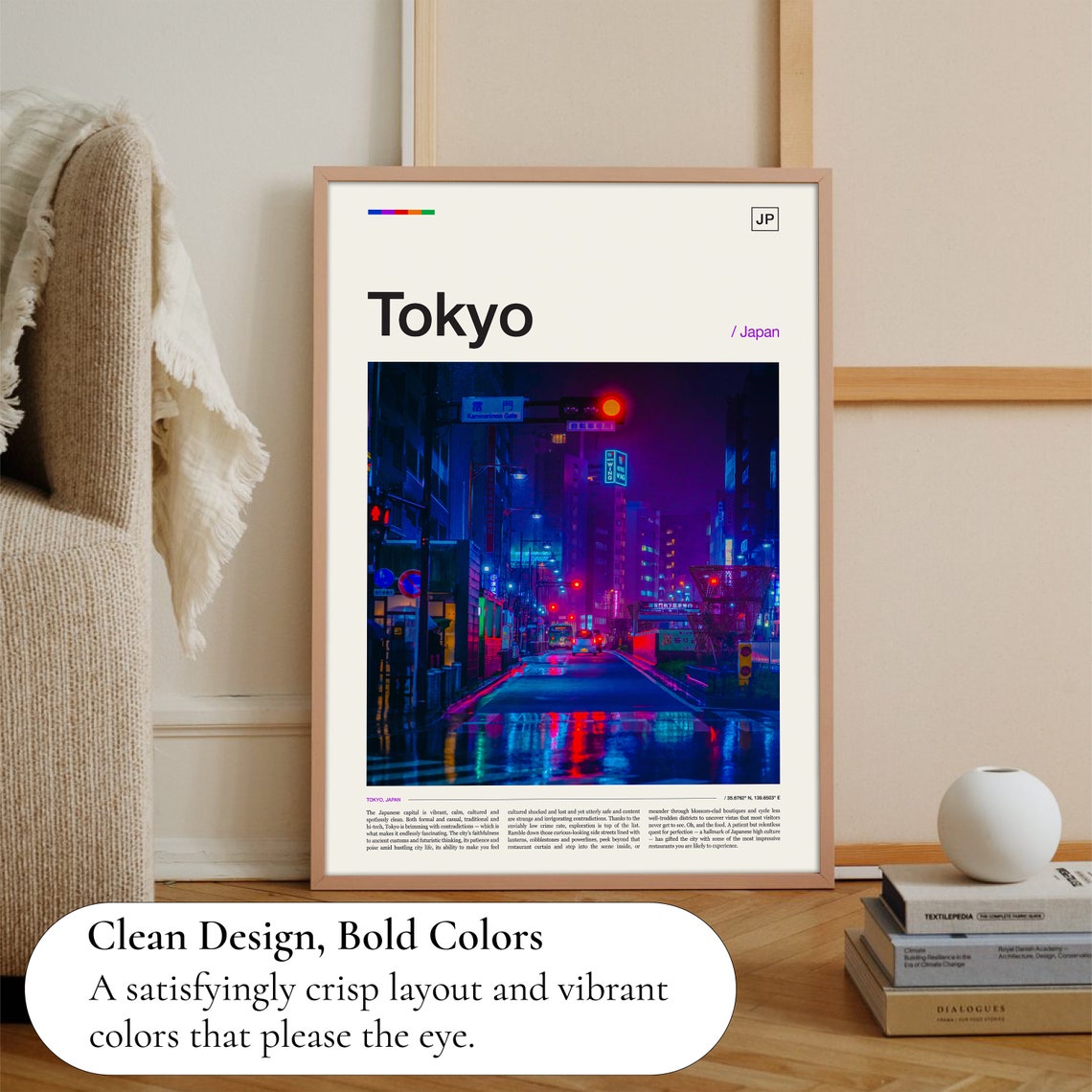 Tokyo Print Tokyo Poster Tokyo Wall Art Japan Photography Travel Poster Tokyo Photo Tokyo Travel Art Japan Poster Japanese Poster - Image 3