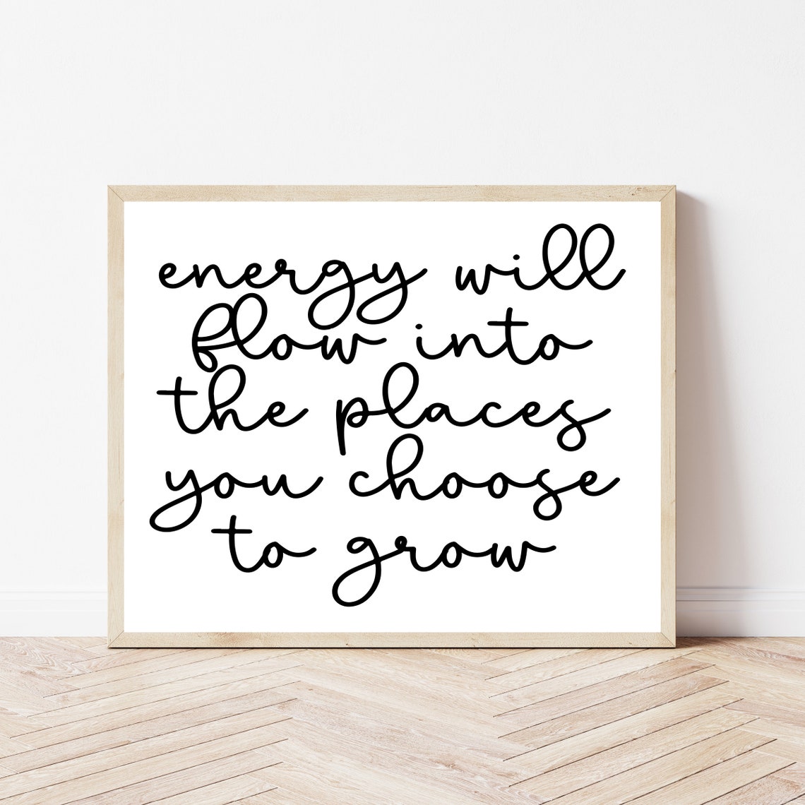 Therapist Office Wall Art Growth Mindset High School Classroom Poster Therapy Psychologist Gift Social Worker Sign