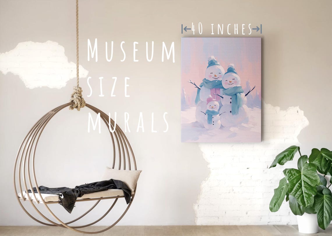 Abstract Modern Art Print - Image 5