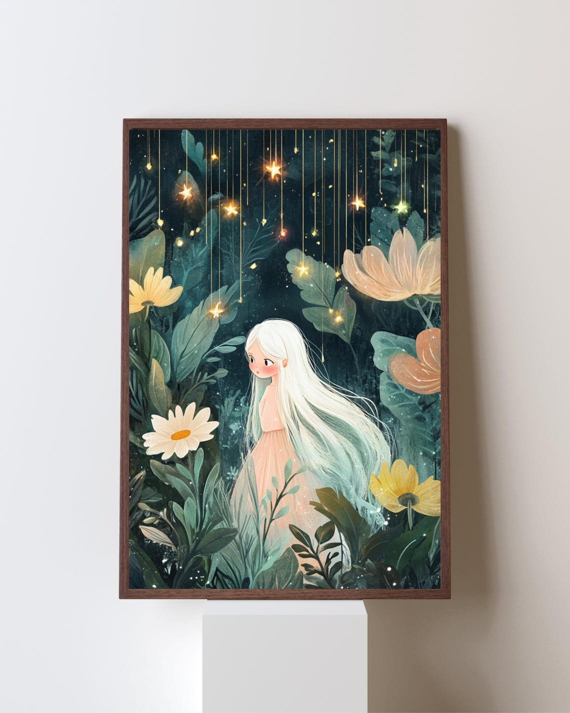 Whimsical Fairy Tale, Magical Garden Nursery Decor - Image 2