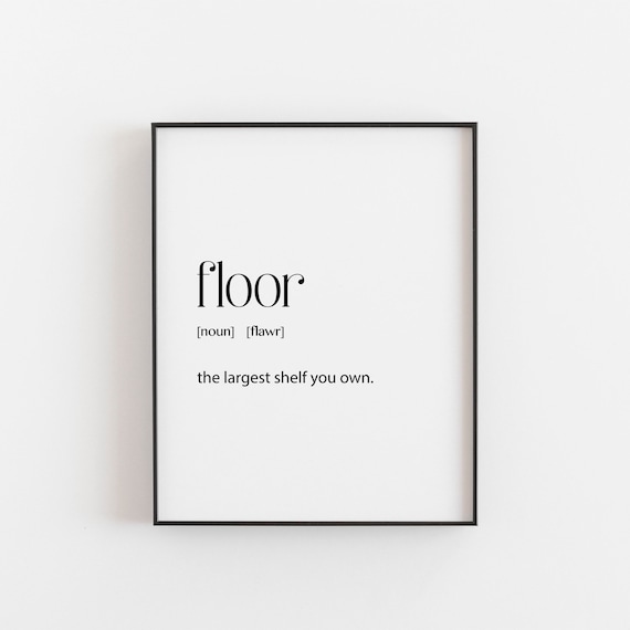 Bedroom Decor Room For Teen Boys Girls Floor Definition Teenager Wall Art Funny Poster