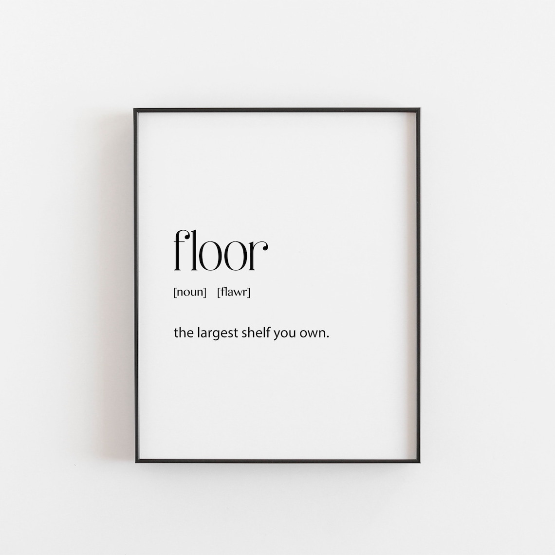 Bedroom Decor for Teen Boys Girls, Funny Poster