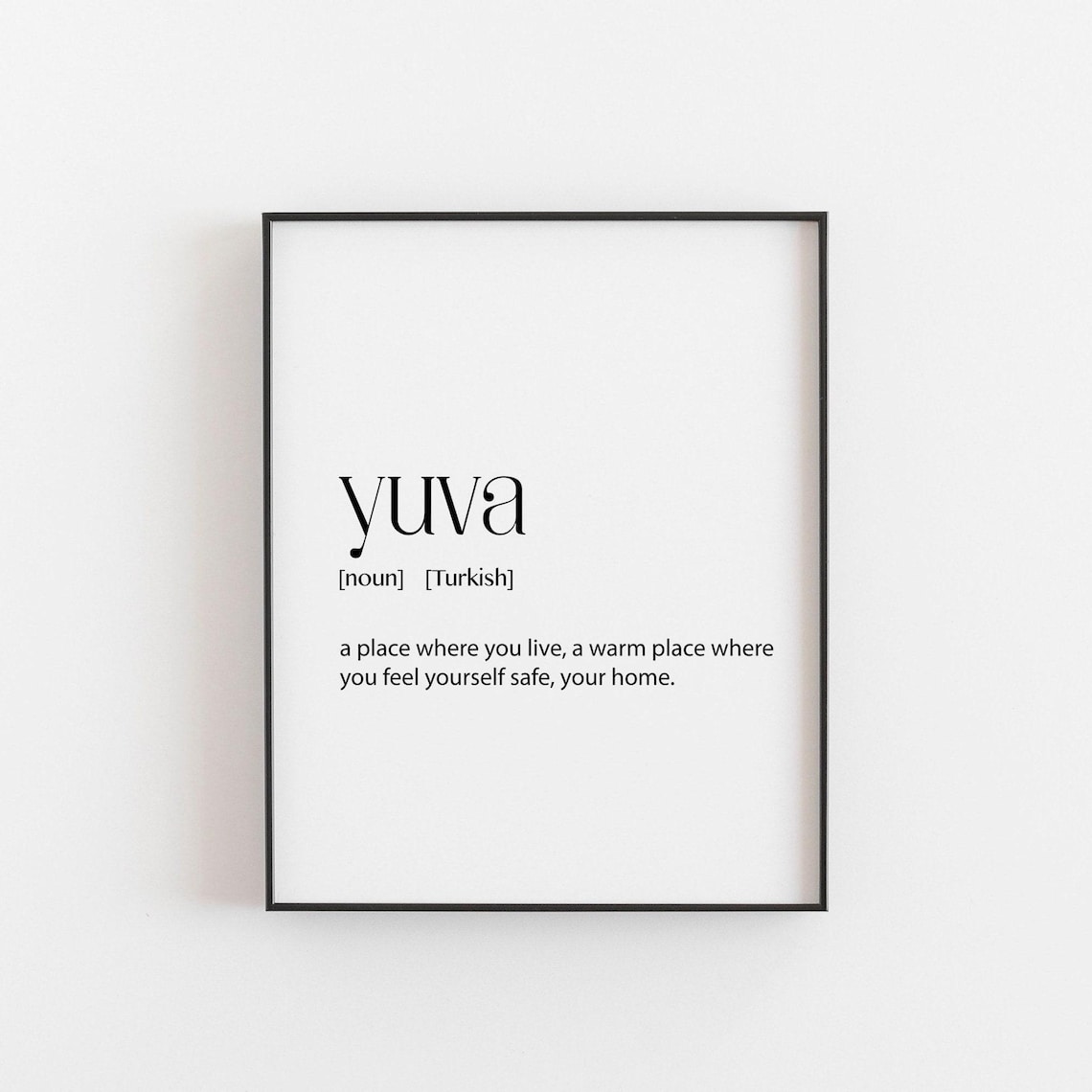 Yuva Motivational Typography Art Print Poster