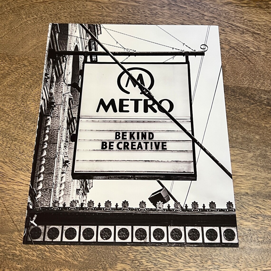 The Metro Lakeview Chicago Sign, Travel Poster - Image 2