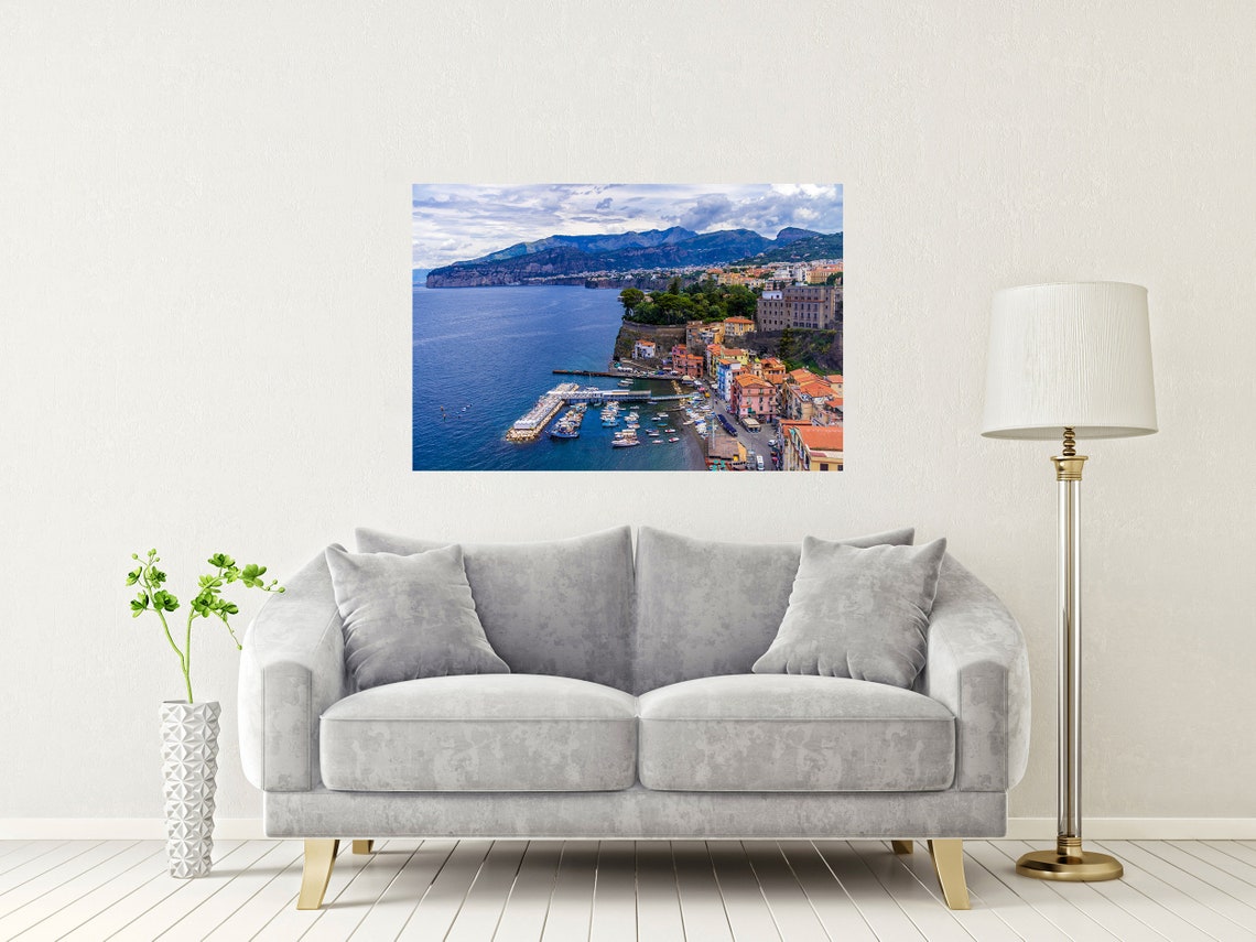 Sorrento Southwestern Italy Limited Edition Print Landscape Photography Fine Art Wall Art Exclusive Print Posters Photos Ita - Image 2