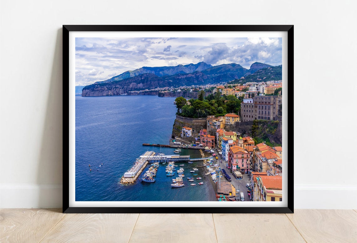 Sorrento Southwestern Italy Limited Edition Print Landscape Photography Fine Art Wall Art Exclusive Print Posters Photos Ita