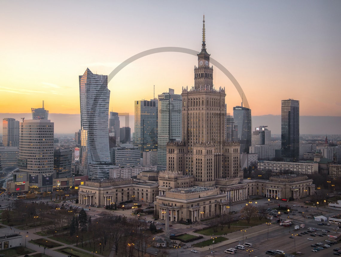 City Of Warsaw Warszawa Poland Cityscape Limited Edition Print Photography Fine Art Wall Art Exclusive Print Posters Photos - Image 3