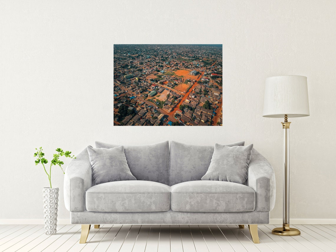 Accra Capital Of Ghana Africa Limited Edition Print Landscape Photography Fine Art Wall Art Exclusive Print Poster Photo Gha - Image 2