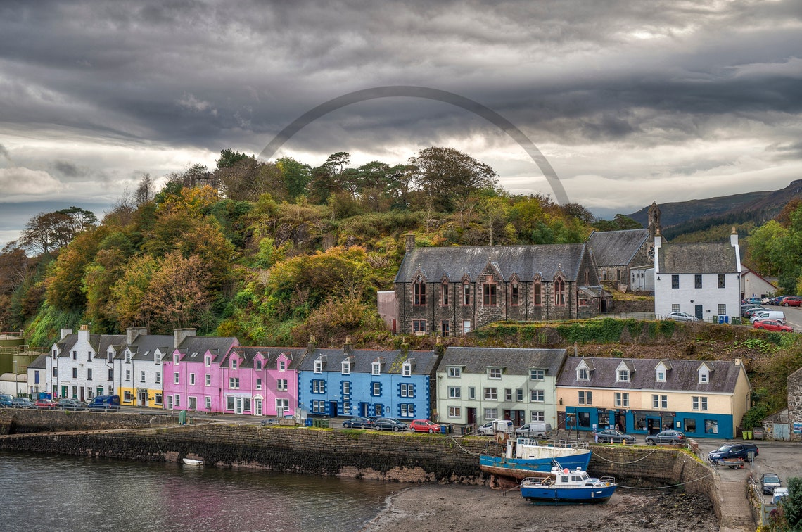 Portree Isle Of Skye Scotland Limited Edition Print Landscape Photography Fine Art Wall Art Exclusive Print Poster Photo Sct - Image 3