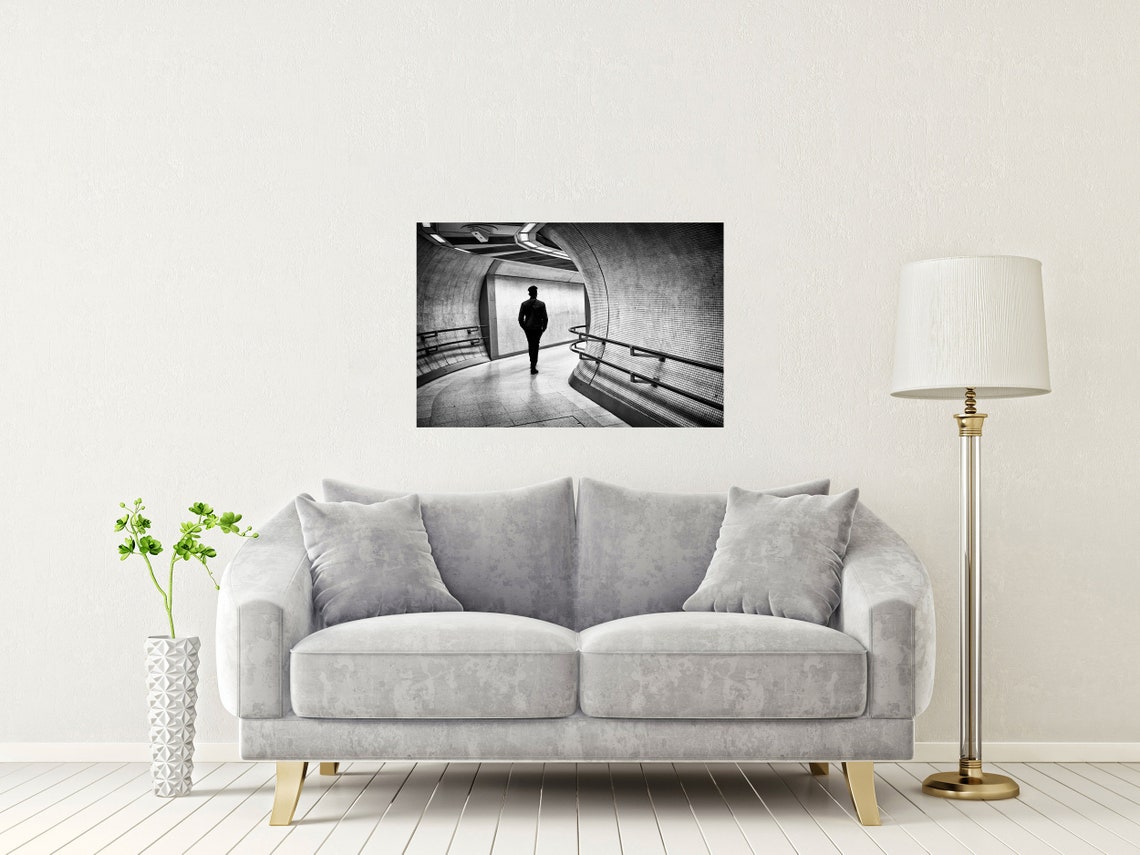 Street Photography On The London Underground Limited Edition Print Photography Fine Art Wall Art Exclusive Print Posters Photo - Image 2