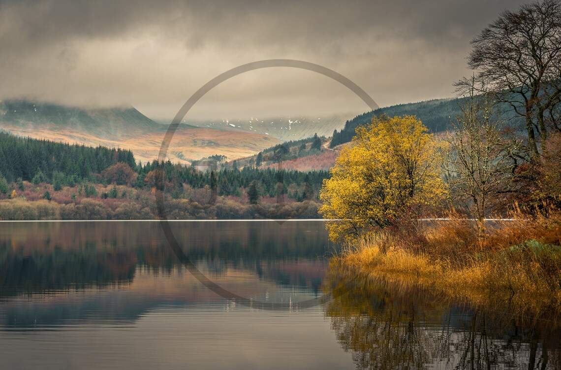 Brecon Beacons, Wales Travel Poster - Image 3