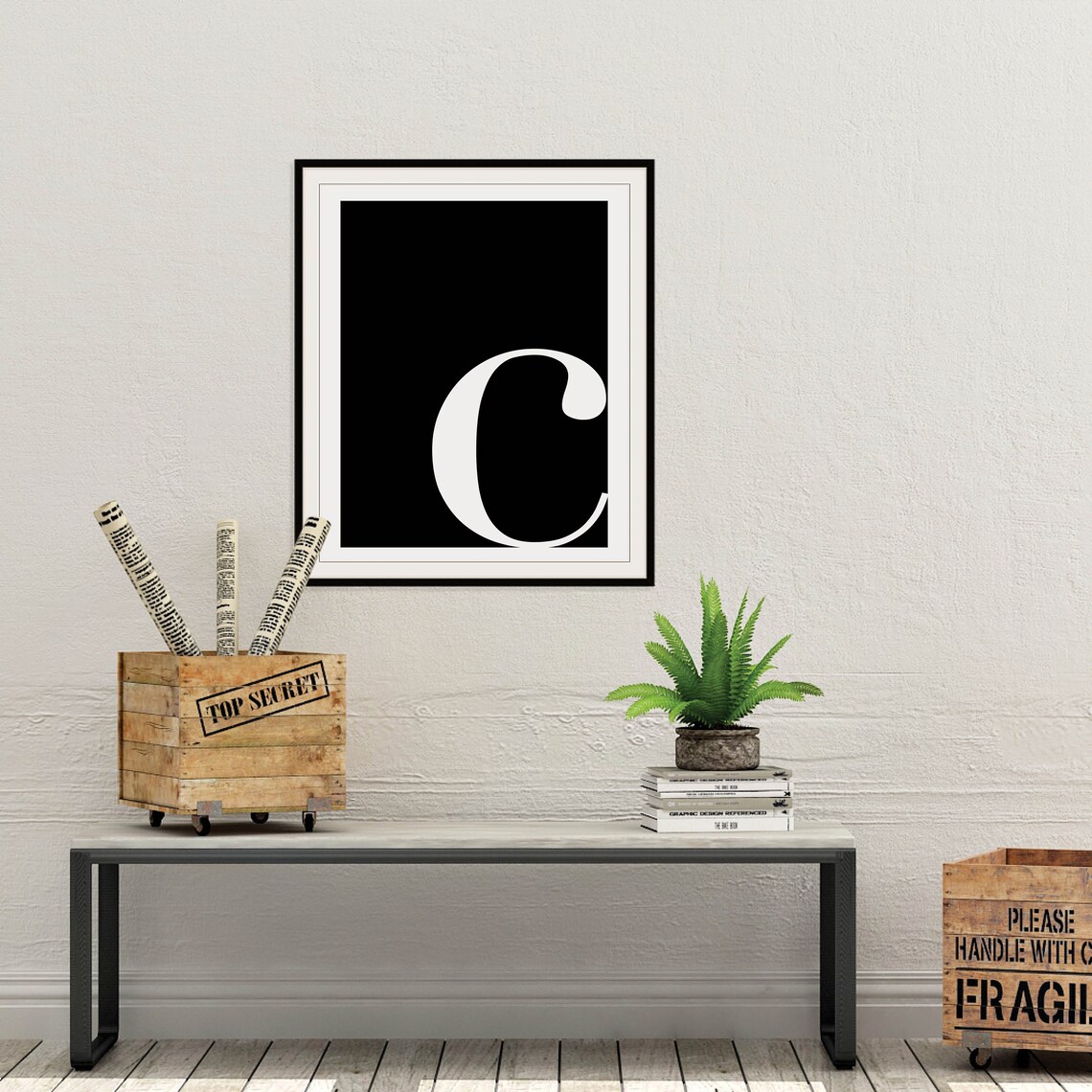 Three Step Digital Download Guide Print by Culver and Cambridge - Image 2