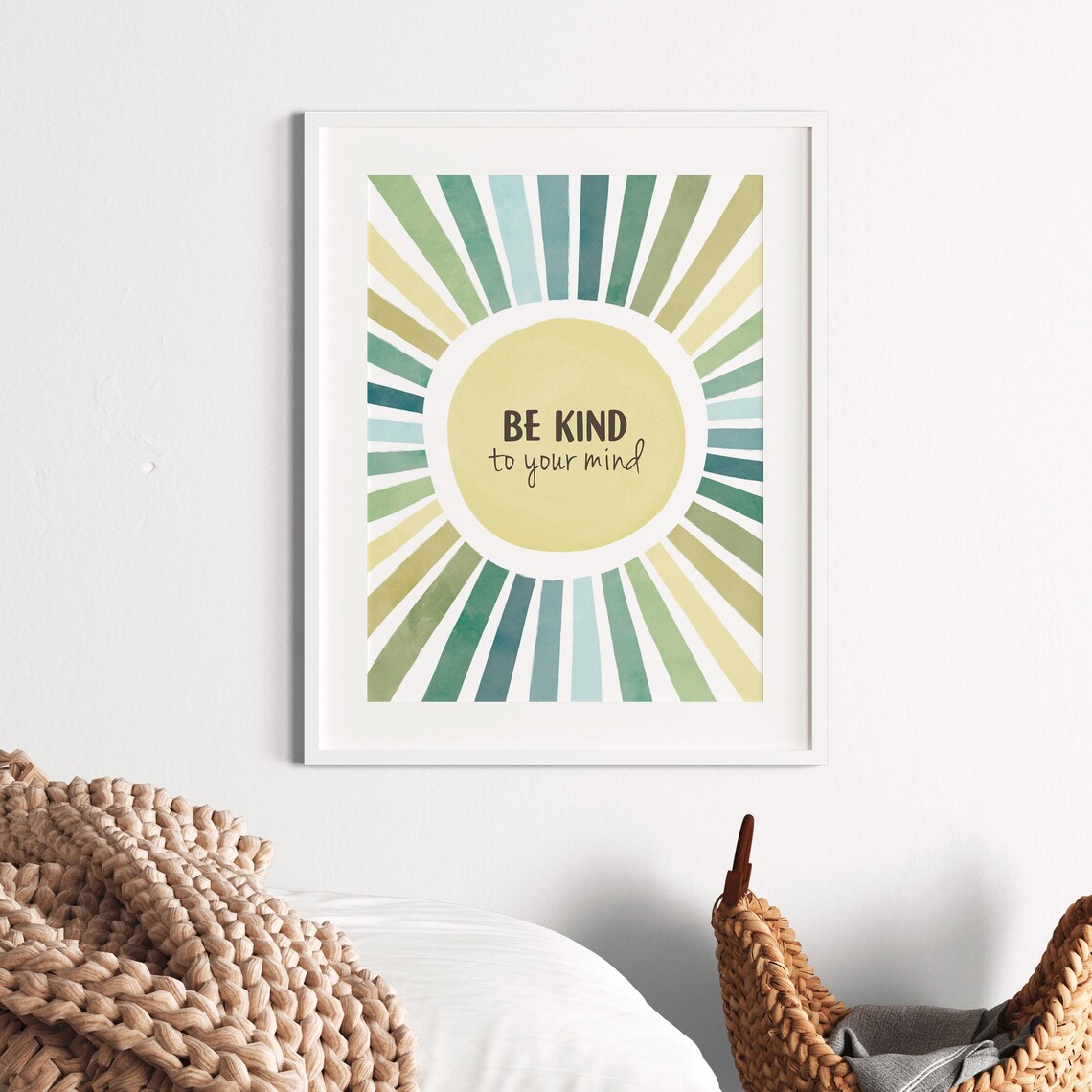 Mental Health Poster for Therapy Office Decor - Image 6