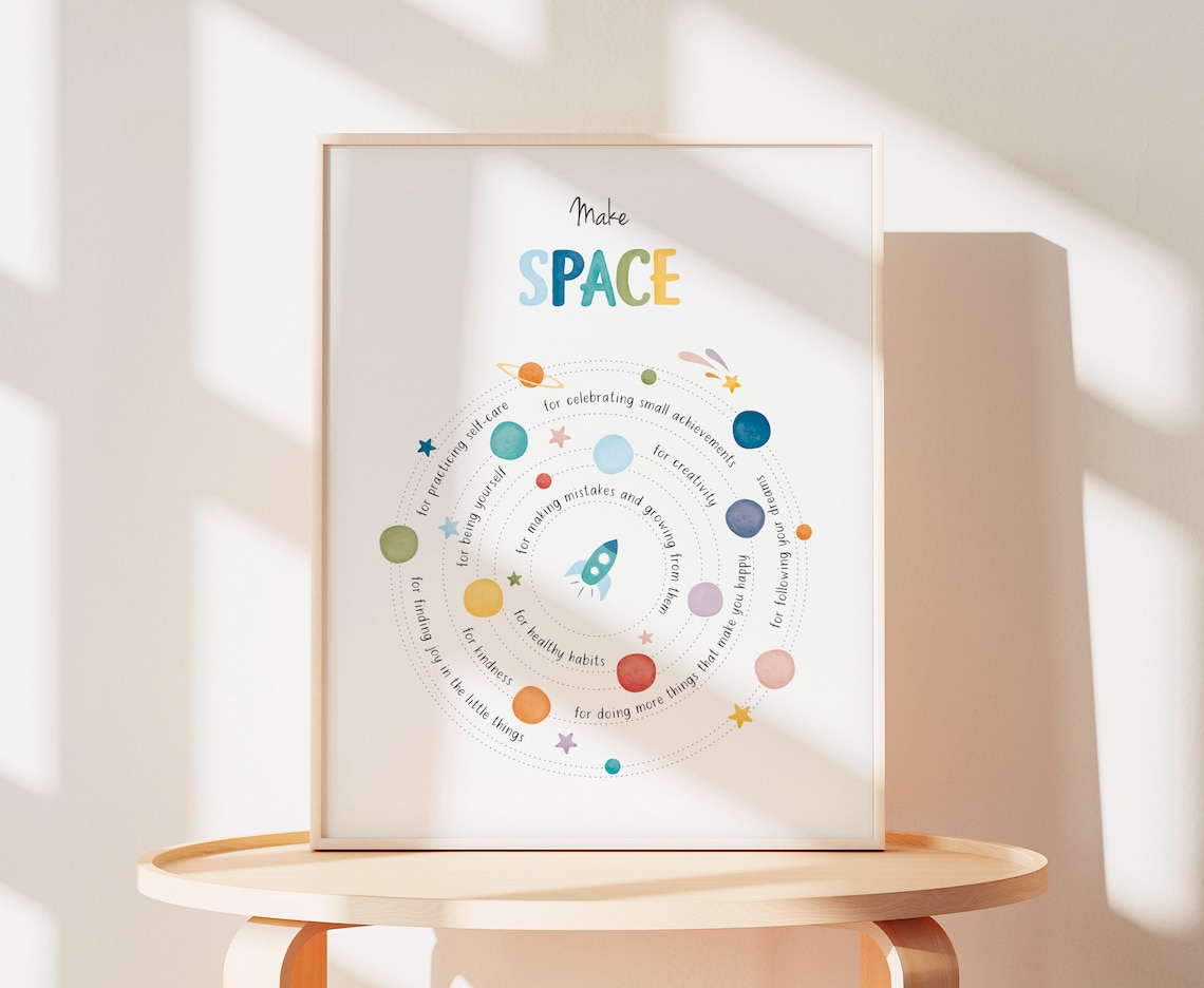 Make Space For Things To Remember Art Print - Image 8