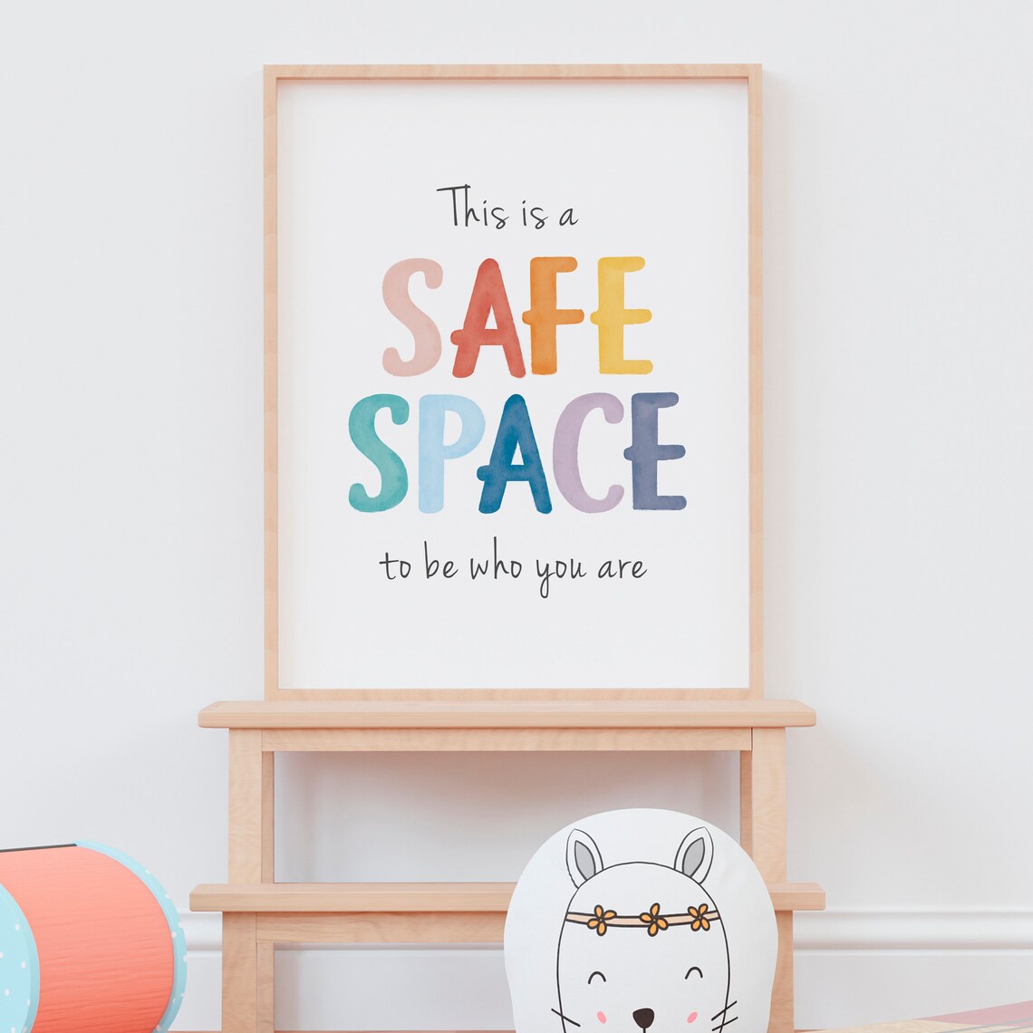 Calming Corner Poster, Safe Space Classroom Decor - Image 6