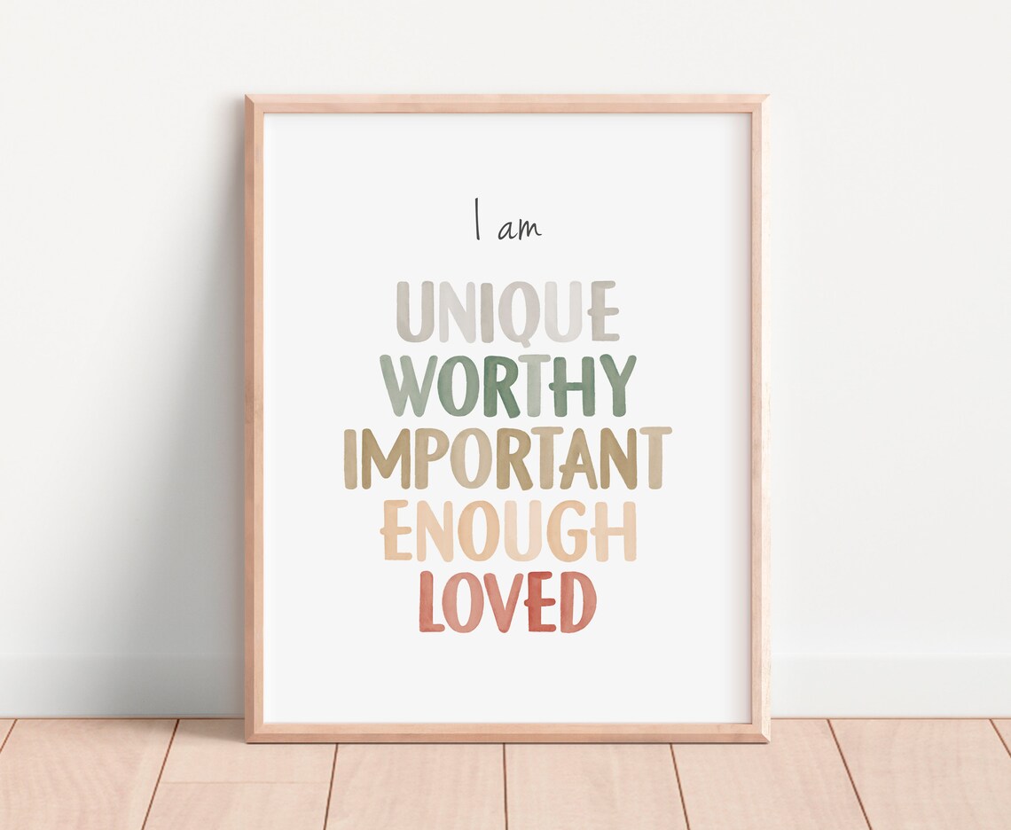 Affirmation Poster, Growth Mindset Classroom Decor - Image 4