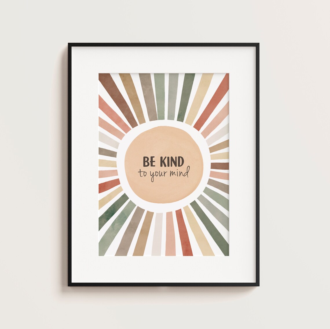 Mental Health Poster, Classroom Therapy Office Decor - Image 3