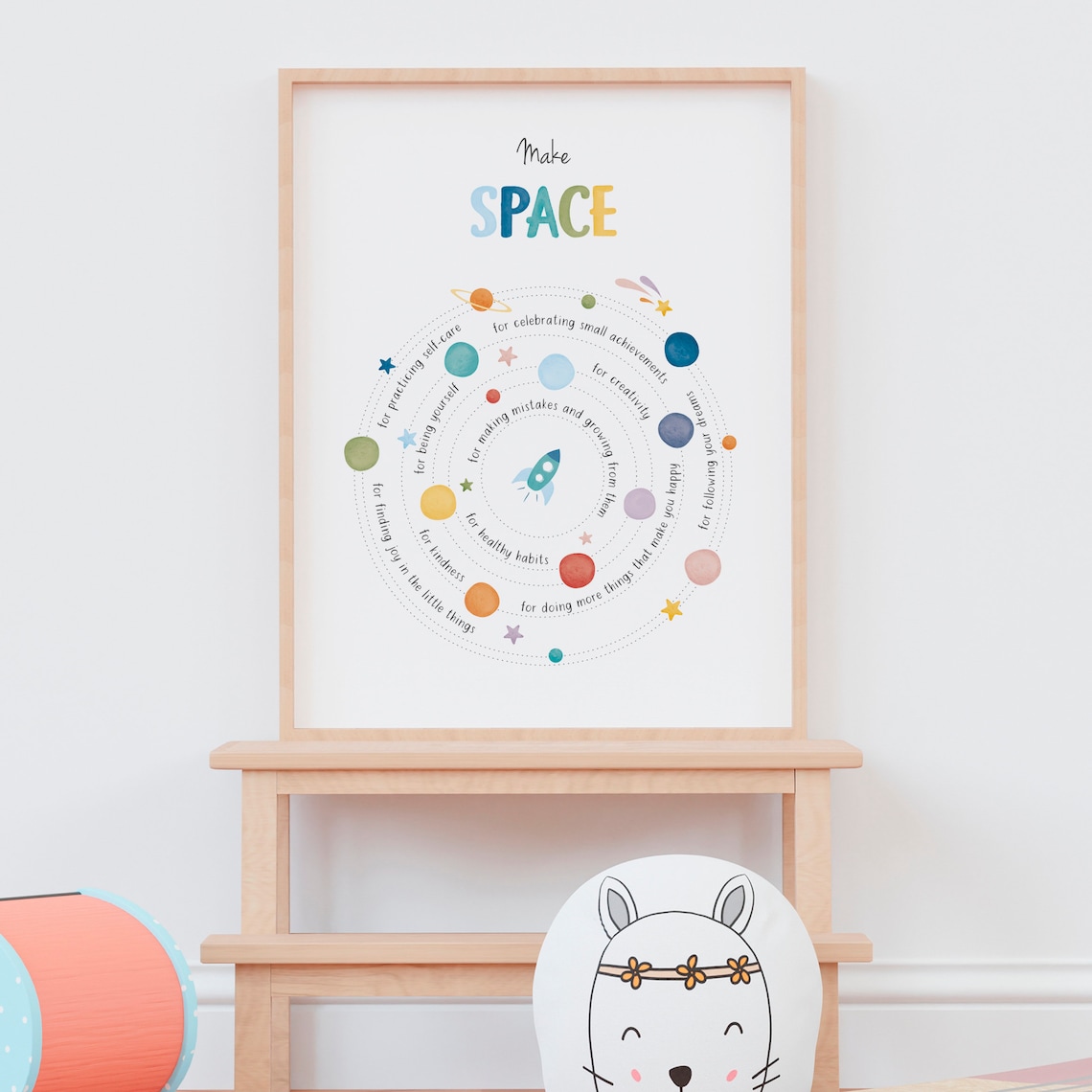 Make Space For Things To Remember Art Print - Image 3
