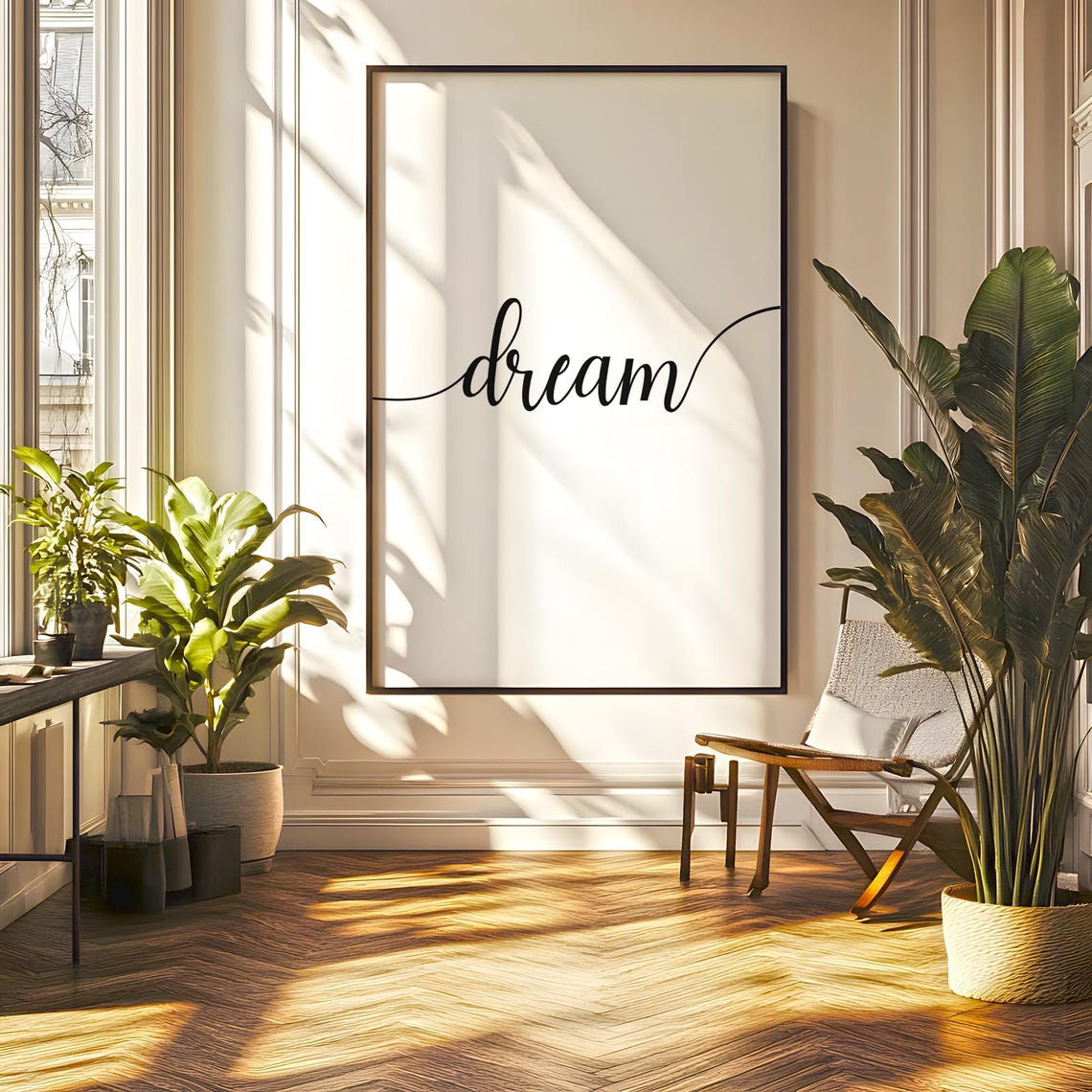 Dream Wall Art Bedroom Decor Nursery Print - Image 5
