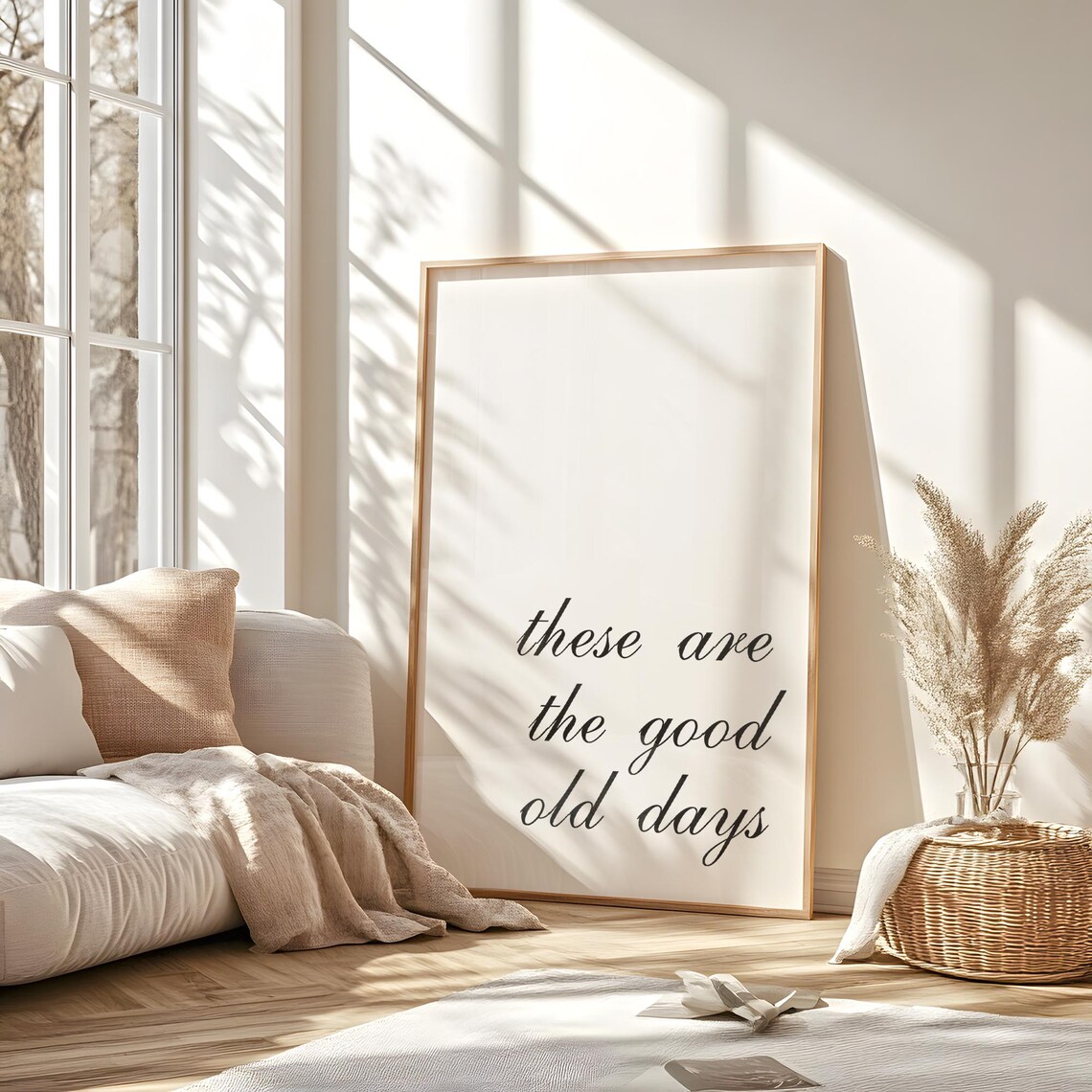 These Are The Good Old Days Motivational Quote - Image 3