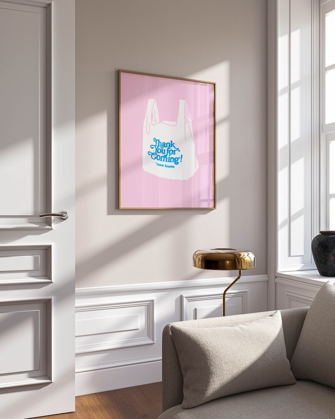 Quirky Retro Wall Art, Aesthetic Y2K Decor - Image 2