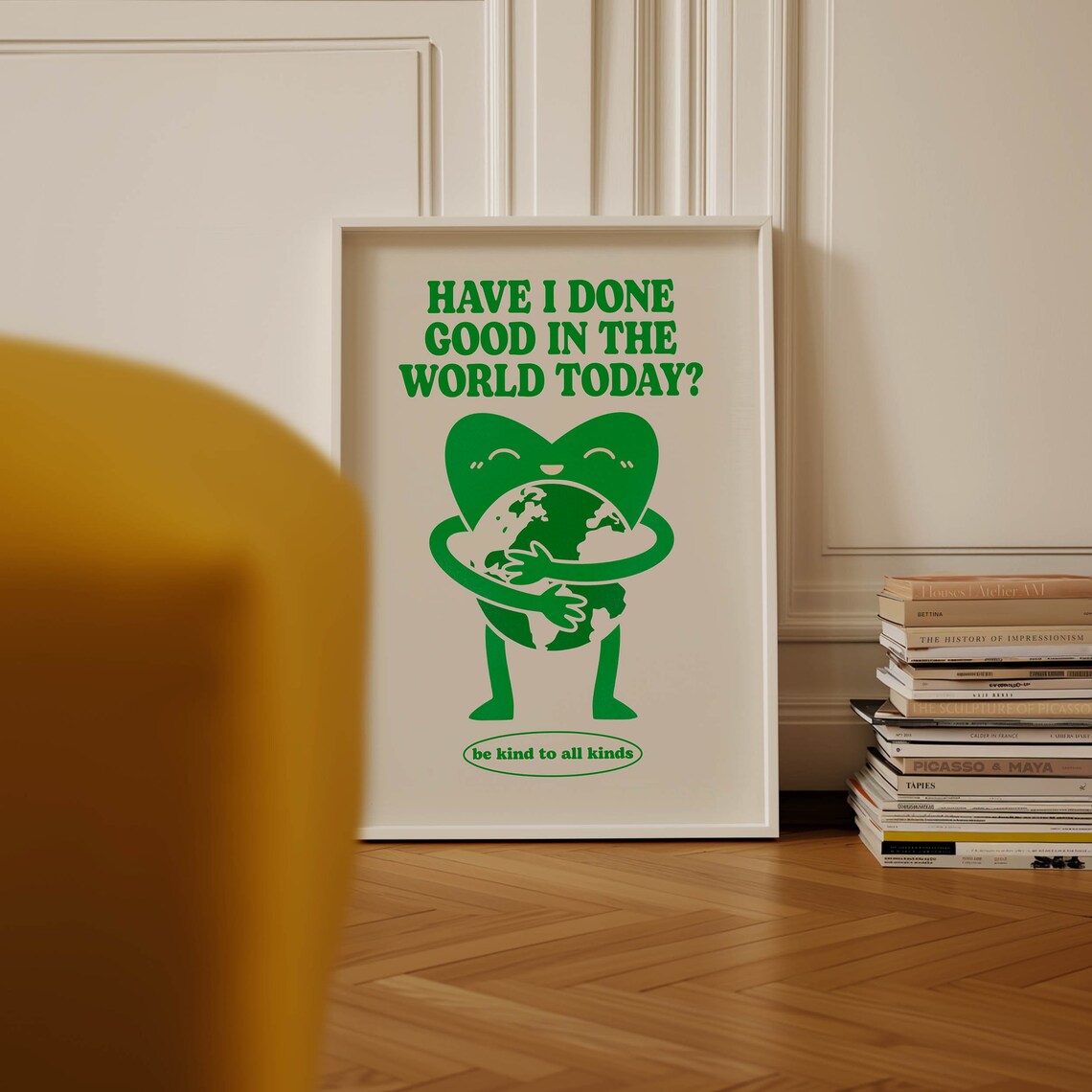 Have I Done Good Today Motivational Quote Art Print