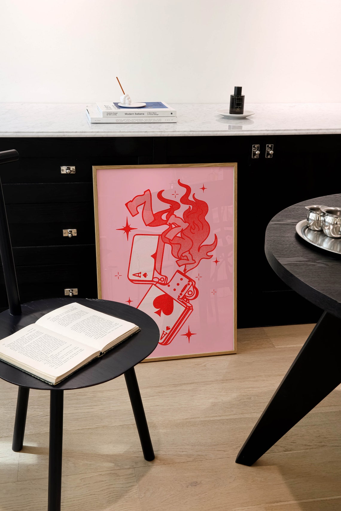 Lucky 7 Print, Trendy Apartment Decor - Image 2