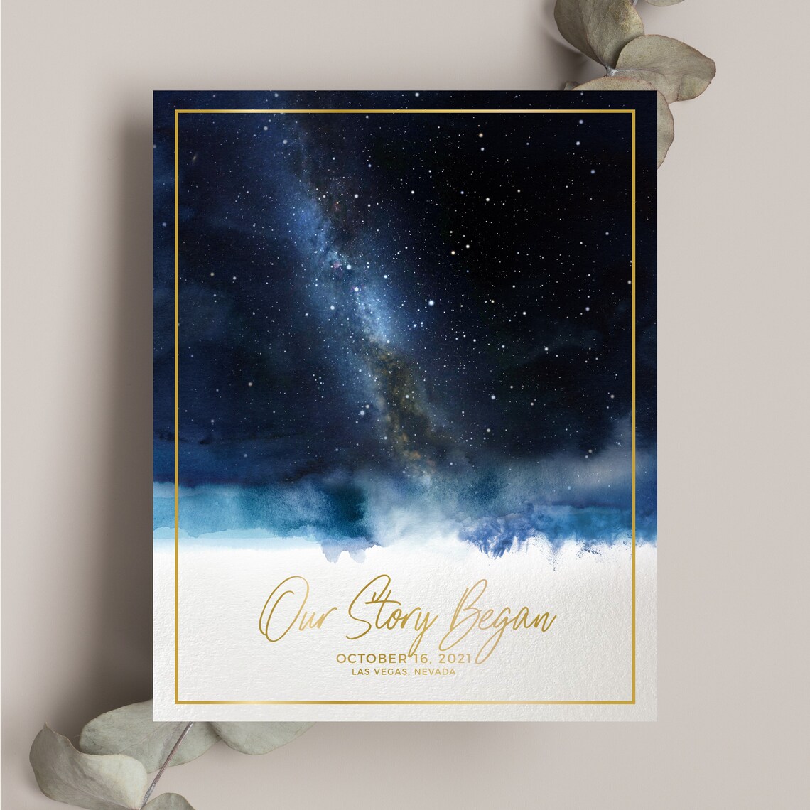 Star Map Mother's Day Art Print, Gift for Mom or Bonus Mom - Image 4